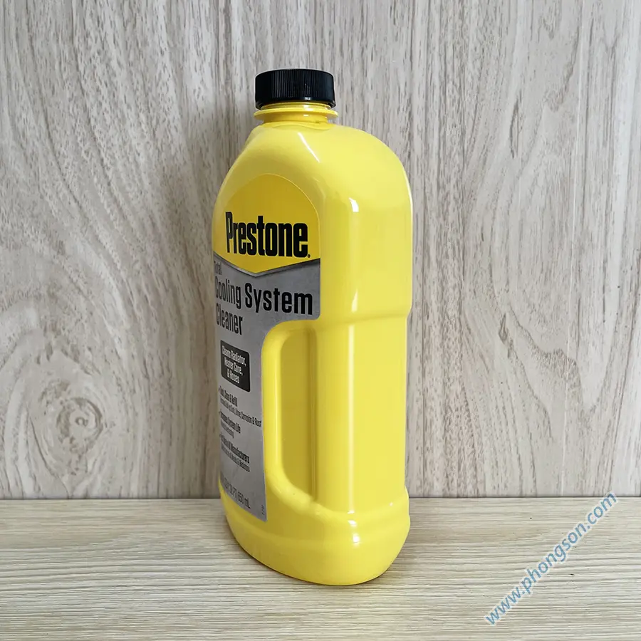 Chai dung dịch vệ sinh két nước làm mát Prestone Total Cooling System Cleaner