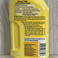 Chai dung dịch vệ sinh két nước làm mát Prestone Total Cooling System Cleaner