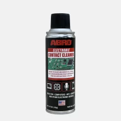 Abro Contact Cleaner EC-533 chai xịt rửa bo mạch điện tử và thiết bị điện - Làm sạch & khô nhanh.