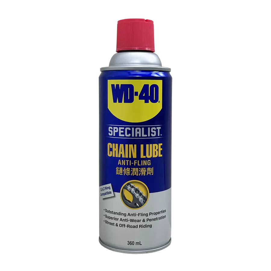 Chai xịt dầu bôi trơn bảo dưỡng sên xe máy WD-40 Chain Lube