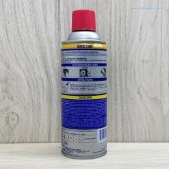 Chai xịt dầu bôi trơn bảo dưỡng sên xe máy WD-40 Chain Lube