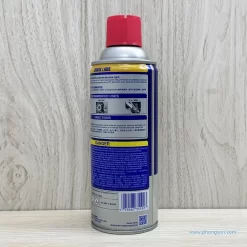 Chai xịt dầu bôi trơn bảo dưỡng sên xe máy WD-40 Chain Lube