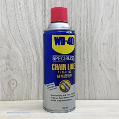 Chai xịt dầu bôi trơn bảo dưỡng sên xe máy WD-40 Chain Lube