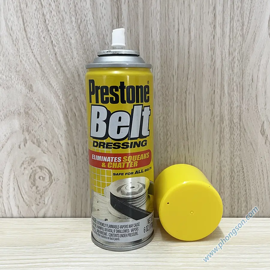 Chai xit bảo dưỡng dây curoa Prestone Belt Dressing