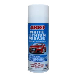 Chai xịt mỡ bò nước Abro lithium bôi trơn tất cả các bề mặt kim loại, bảo vệ chống rỉ sét và ức chế ăn mòn.