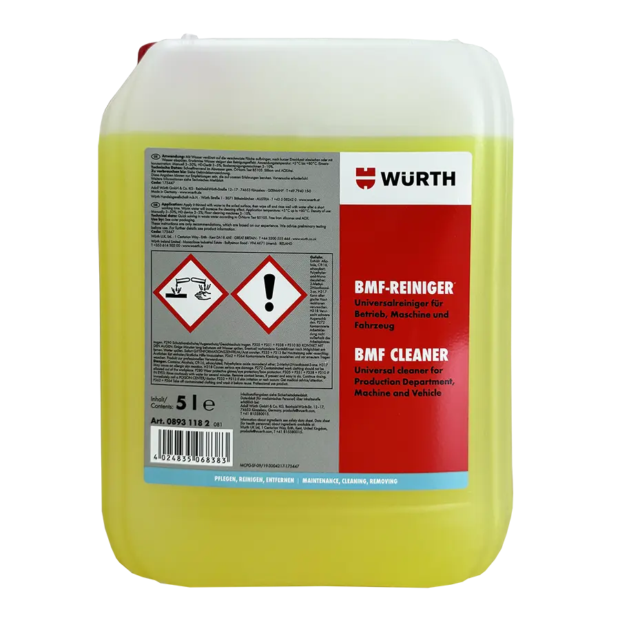Dung dịch tẩy rửa đa năng BMF Wurth