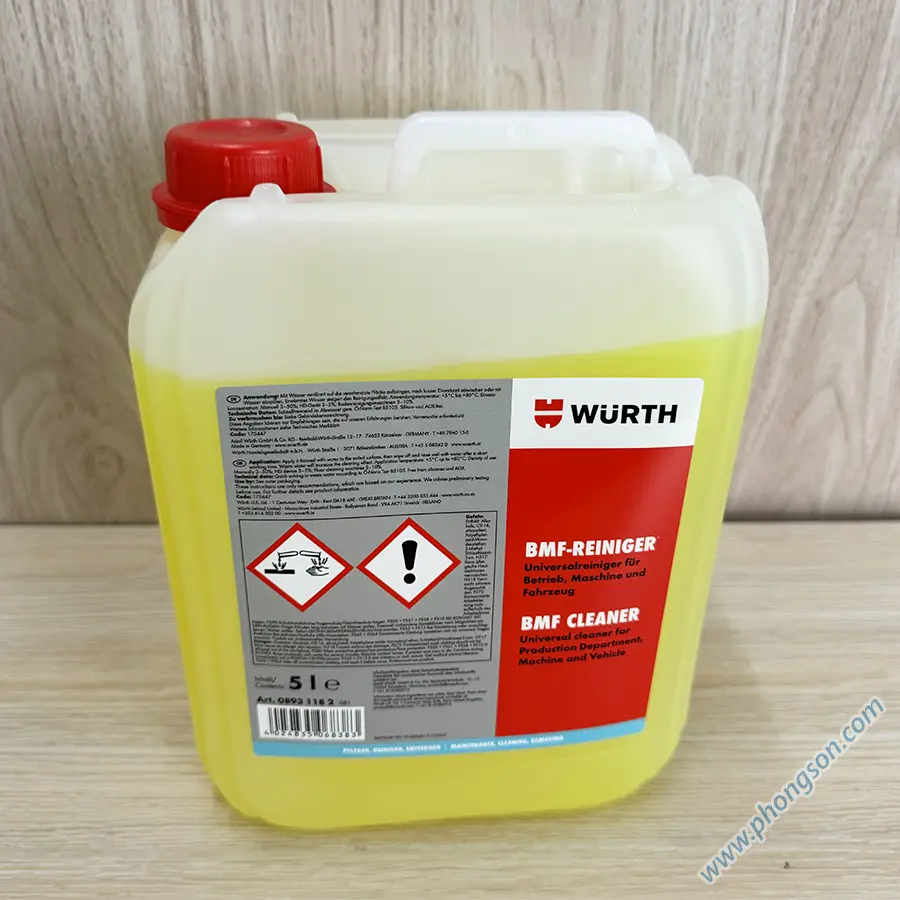 Dung dịch tẩy rửa đa năng BMF Wurth