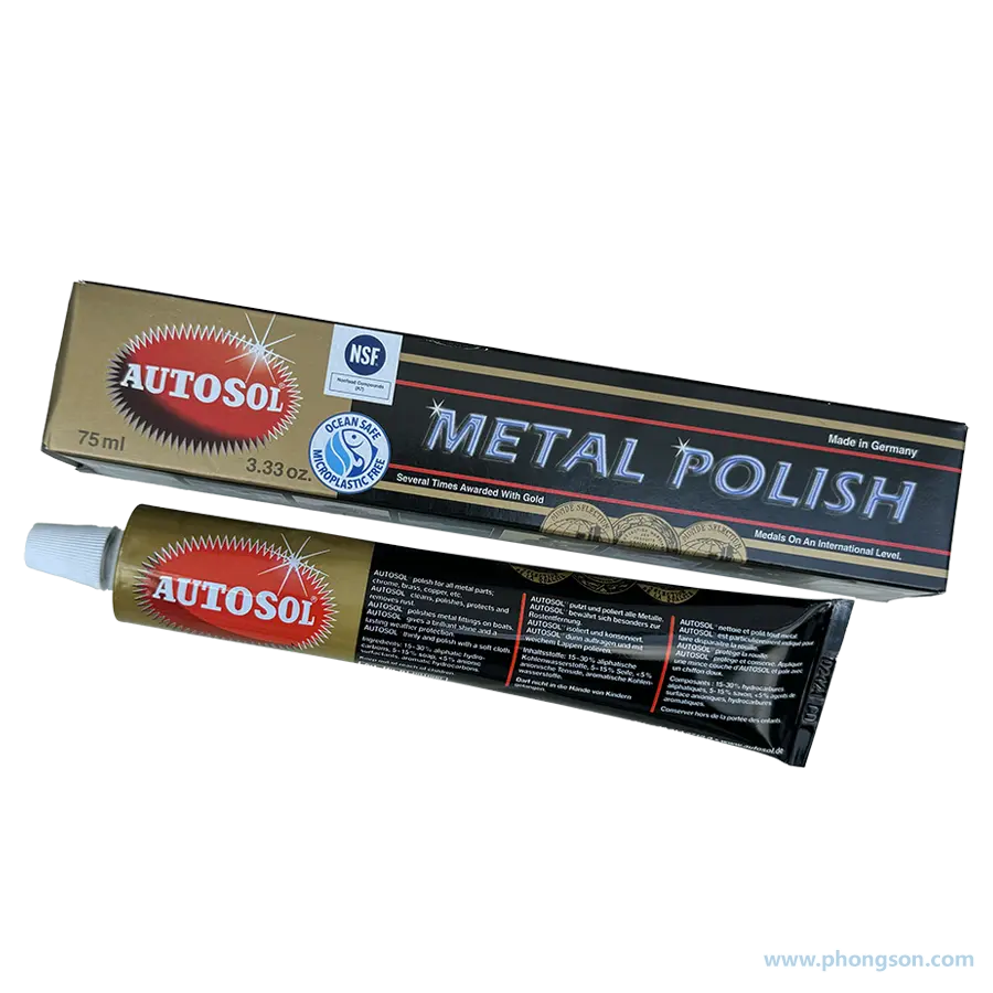 Kem đánh bóng kim loại Autosol Metal Polish tuýp 75ml