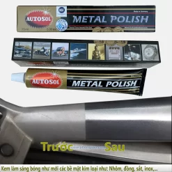 Kem đánh bóng kim loại Autosol Metal Polish