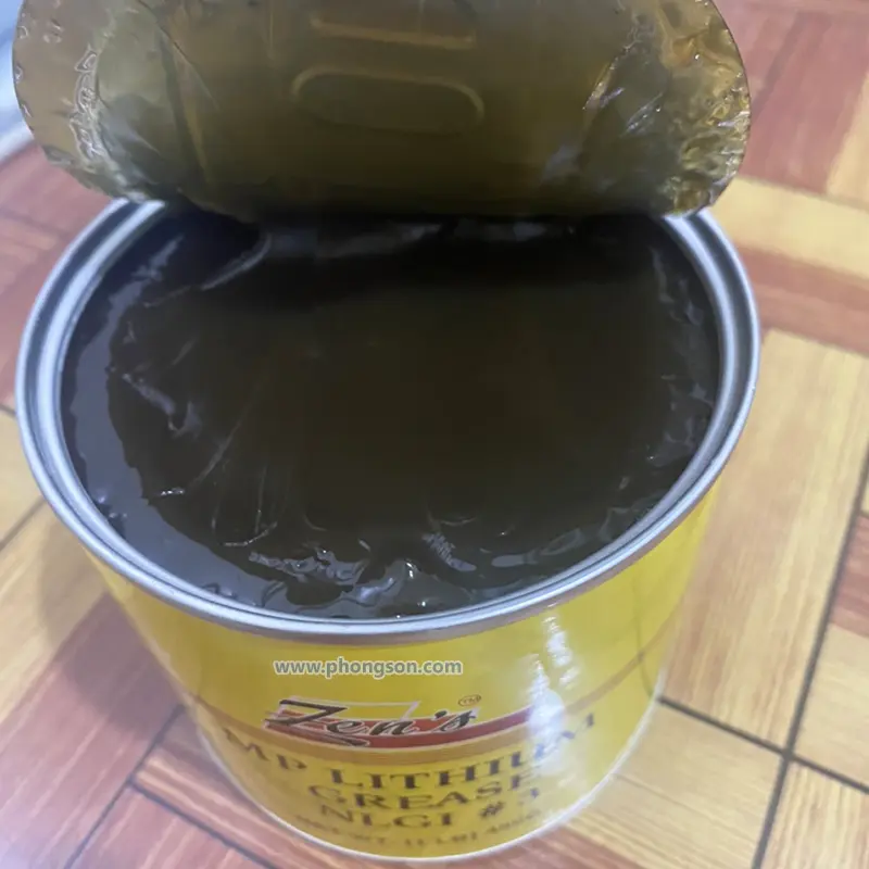Mỡ bò bôi trơn bảo dưỡng đa năng Zen lithium vàng