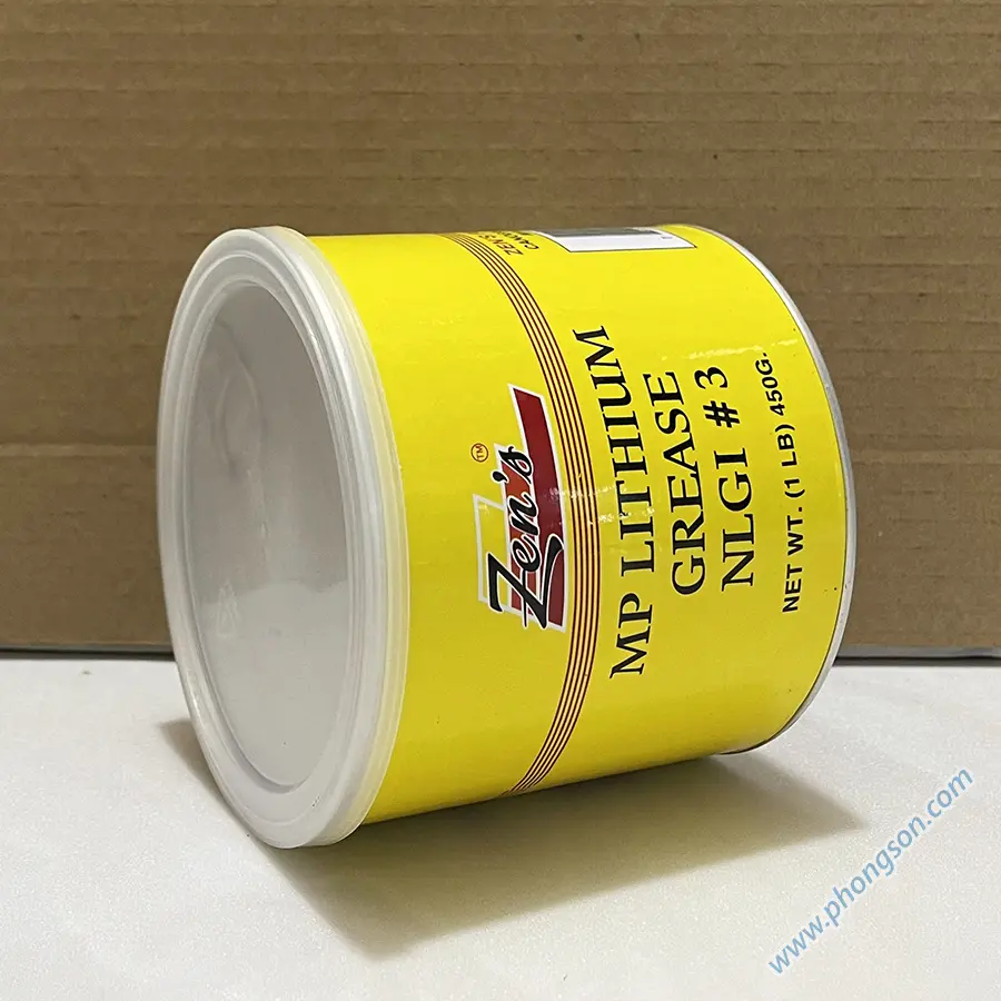 Mỡ bò bôi trơn bảo dưỡng đa năng Zen lithium vàng