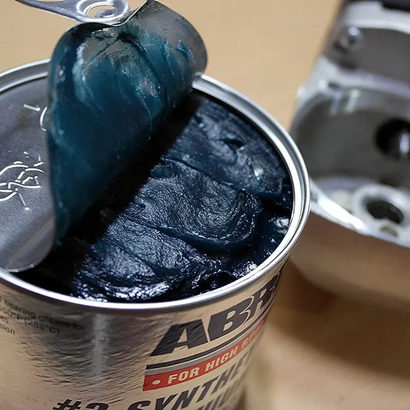 Mỡ bò chịu nhiệt độ cao Abro gốc lithium tổng hợp, chịu nước, chịu áp lực cao và tải nặng. Bôi trơn đa dụng (Synthetic Lithium Grease).
