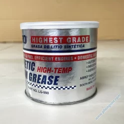 Mỡ bò chịu nhiệt độ cao Abro gốc lithium tổng hợp, chịu nước, chịu áp lực cao và tải nặng. Bôi trơn đa dụng (Synthetic Lithium Grease).