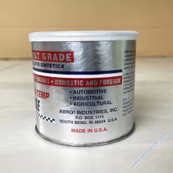Mỡ bò chịu nhiệt độ cao Abro gốc lithium tổng hợp, chịu nước, chịu áp lực cao và tải nặng. Bôi trơn đa dụng (Synthetic Lithium Grease).