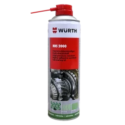 Mỡ bò nước HHS 2000 Wurth 0893106 chai xịt 500ml