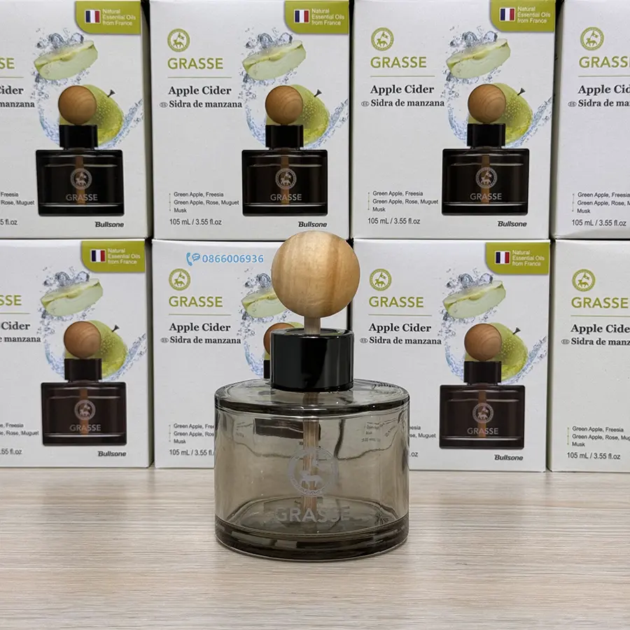 Nước hoa Grasse Apple Cider Bullsone hương thơm mùi táo