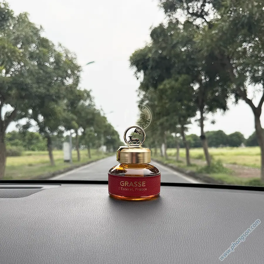 Nước hoa Grasse Bulgarian Rose Bullsone mùi thơm hoa hồng