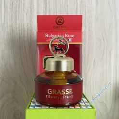 Nước hoa Grasse Bulgarian Rose mùi thơm hoa hồng. Sử dụng để trong xe ô tô, phòng hoặc nhà ở.
