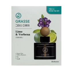 Nước hoa Grasse Lime Verbena Bullsone mùi chanh và hoa cỏ roi ngựa