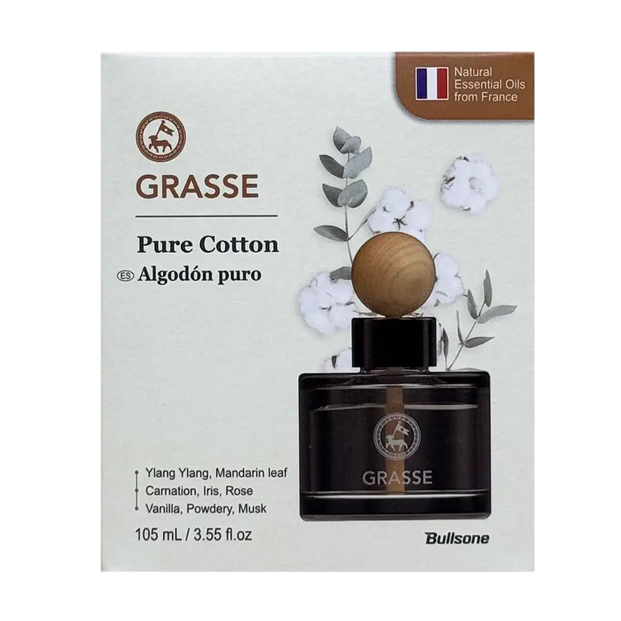 Nước hoa Grasse Pure Cotton Bullsone mùi thơm bông tinh khiết