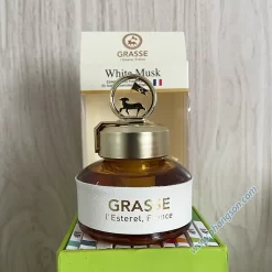 Nước hoa Grasse White Musk mùi thơm hoa xạ hương trắng. Sử dụng để trong xe ô tô, phòng hoặc nhà ở.
