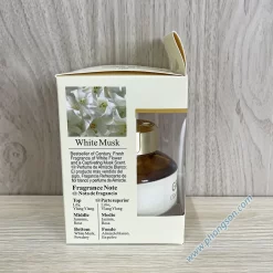 Nước hoa Grasse White Musk mùi thơm hoa xạ hương trắng. Sử dụng để trong xe ô tô, phòng hoặc nhà ở.