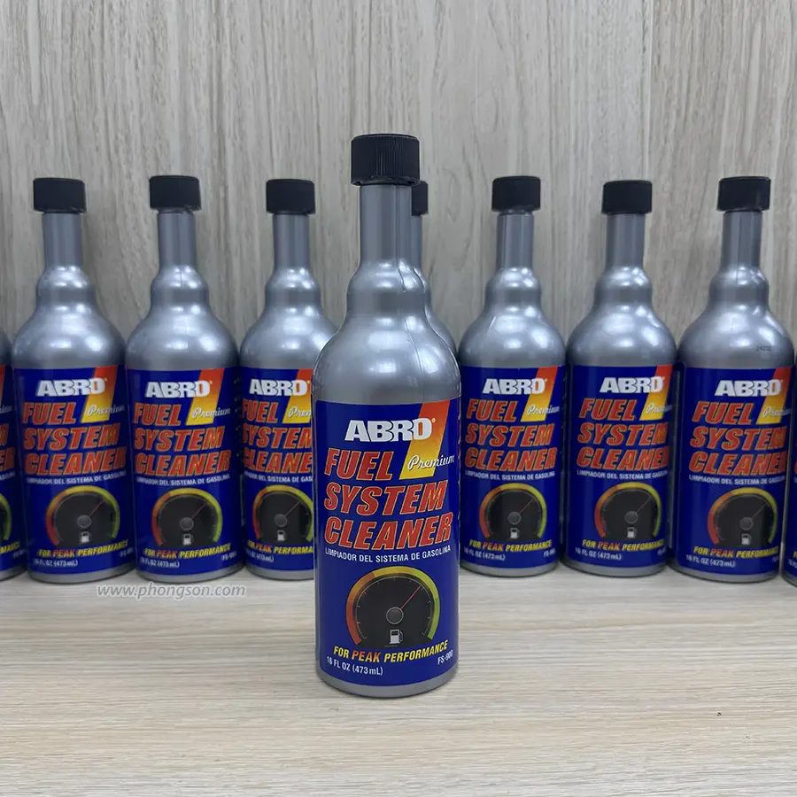 Phụ gia làm sạch động cơ xăng Abro FS-900 - dùng cho động cơ, xe ô tô chạy xăng.