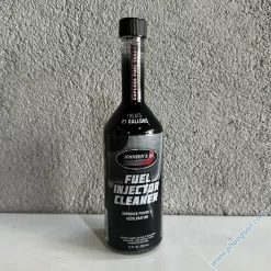 Chai phụ gia súc béc xăng Johnsen làm sạch kim phun xăng, hệ thống phun nhiên liệu động cơ.