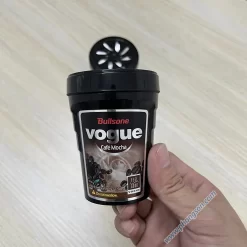 Sáp thơm Cafe Mocha Vogue hương cà phê tự nhiên mang lại cảm giác tươi mới và thoải mái, với mùi thơm ngọt ngào của cafe sữa.