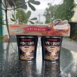 Sáp thơm Cafe Mocha Vogue hương cà phê tự nhiên mang lại cảm giác tươi mới và thoải mái, với mùi thơm ngọt ngào của cafe sữa.