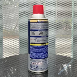 Chai xịt silicon WD-40 bôi trơn đa năng, thiết kế riêng cho hoạt động xử lý và chế biến thực phẩm trong công nghiệp thực phẩm.
