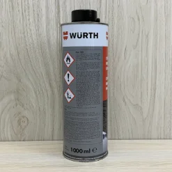 Sơn phủ gầm Wurth giúp bảo vệ chống rỉ sét kim loại khung gầm xe ô tô.