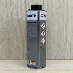 Sơn phủ gầm Wurth giúp bảo vệ chống rỉ sét kim loại khung gầm xe ô tô.