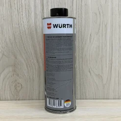 Sơn phủ gầm Wurth giúp bảo vệ chống rỉ sét kim loại khung gầm xe ô tô.
