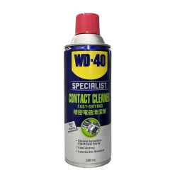 Chai xịt Contact Cleaner WD-40 làm sạch bo mạch điện tử và thiết bị điện.
