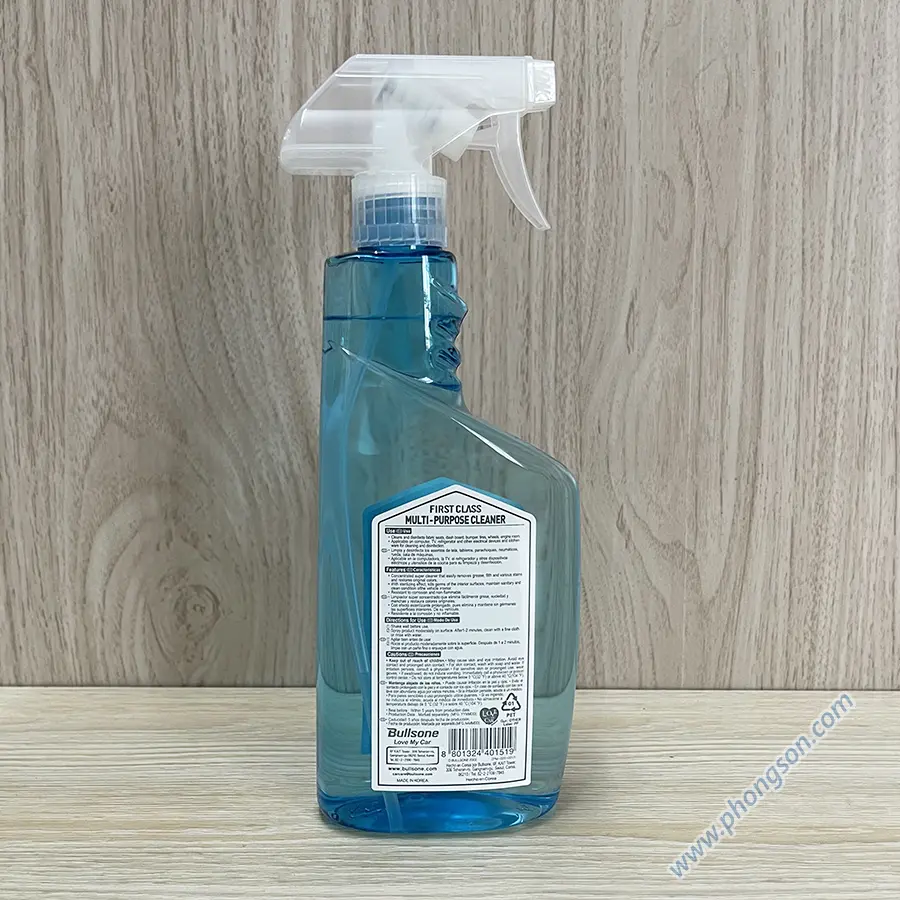 Dung dịch vệ sinh nội thất xe ô tô Bullsone