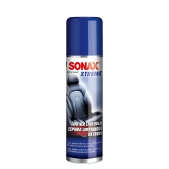 Bọt bảo dưỡng ghế da ôtô Sonax Xtreme Leather care foam 289100 chai 250ml