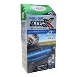 Sản phẩm khử mùi xe Turtle Wax giúp loại bỏ và ngăn ngừa các mùi hôi thường gặp từ thực phẩm, cà phê, vật nuôi và khói thuốc từ không gian nội thất. Mang lại trải nghiệm lái xe dễ chịu và thoải mái hơn.