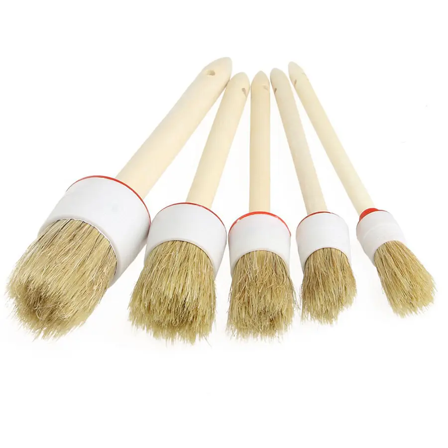Bộ 5 cây cọ vệ sinh xe ô tô đa năng