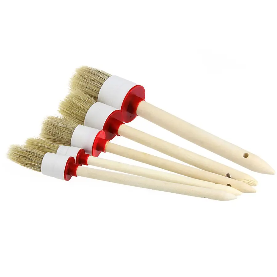 Bộ 5 cây cọ vệ sinh xe ô tô đa năng