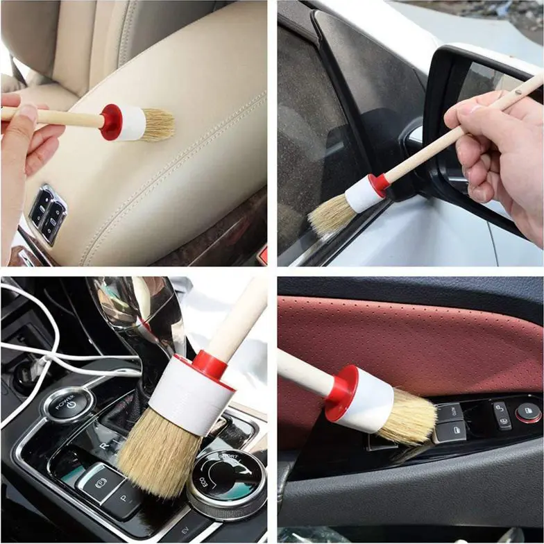 Bộ 5 cây cọ vệ sinh xe ô tô đa năng