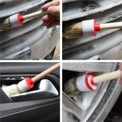 Bộ 5 cây cọ vệ sinh xe ô tô đa năng