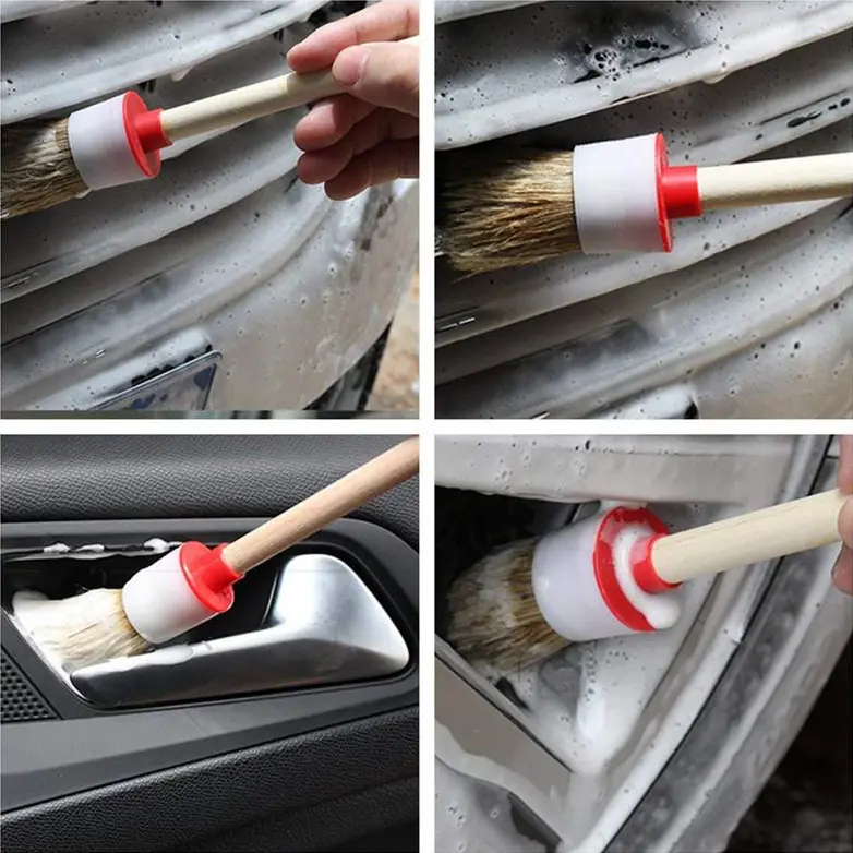 Bộ 5 cây cọ vệ sinh xe ô tô đa năng