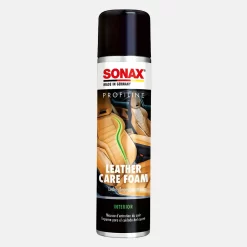 Chai xịt bọt chăm sóc ghế da Sonax Leather Care Foam 289300