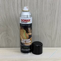 Chai xịt bọt chăm sóc ghế da Sonax Leather Care Foam 289300