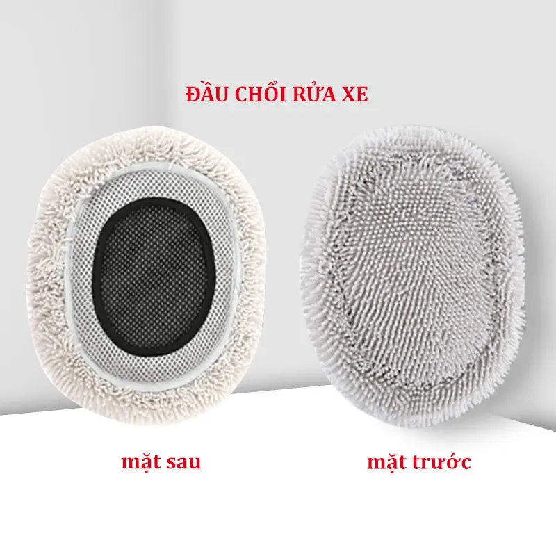 Đầu chổi rửa xe ô tô cán dài công thái học