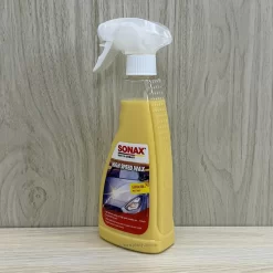 Chai sáp phủ bóng sơn xe Sonax High Speed Wax (làm bóng sơn xe ướt)