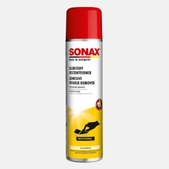 Chai xịt dung dịch tẩy keo Sonax - Làm sạch chất keo dính, keo dán decal, keo dán phim PPF xe ôtô.