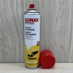 Chai xịt dung dịch tẩy keo Sonax - Làm sạch chất keo dính, keo dán decal, keo dán phim PPF xe ôtô.