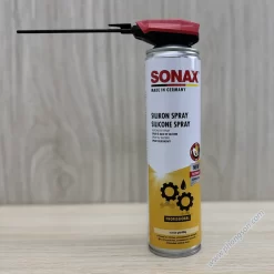 Chai xịt silicon bảo dưỡng bôi trơn đa năng Sonax Silicone 348300